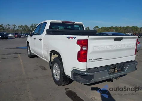 2019 Chevrolet Silverado 1500 Work Truck from USA, damaged, VIN 1GCRYAEH5KZ228630